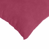 thumbnail of vidaXL Sofakissen 2 pcs Weinrot 45 x 45 cm Cordstoff