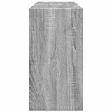 thumbnail of vidaXL Waschbeckenunterschrank Grau Sonoma 90x29x55 cm Holzwerkstoff