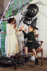 thumbnail of XL Folienballon Spinne schwarz