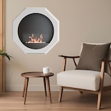 thumbnail of Tecno Air System - Biocamino da parete Ruby Modello Palmanova - Bianco