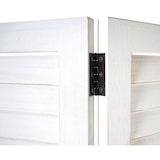 thumbnail of Kamerscherm HWC-C30, kamerscherm, shabby-look vintage, 170x120cm ~ wit