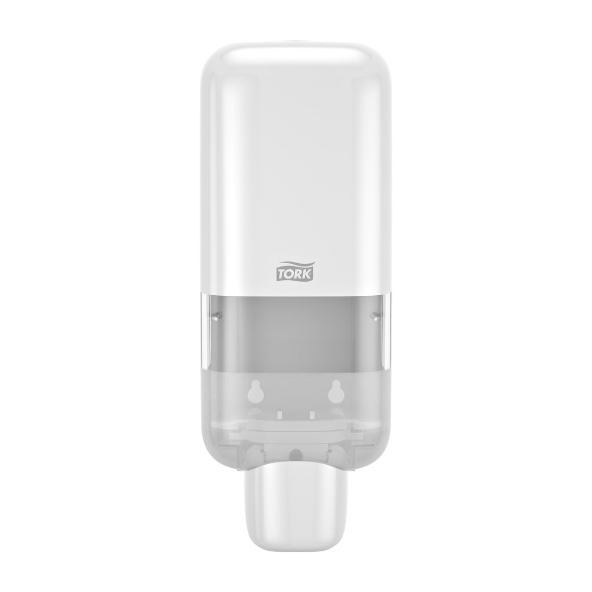 Tork-dispenser voor zeep en handdesinfectiemiddel Wit S4, geschikt voor vloeibare zeep, schuim en gel, Elevation Design, 564500