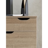 thumbnail of Stylischer Rollcontainer mit 4 Schubladen und Rollen, Modernes Design für Büroambiente. 40x40x60 cm | Kadima Design