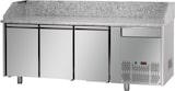 thumbnail of Tecnodom Pizzatheke 3 Türen GN 1/1 1 neutrale Schublade und Granitplatte