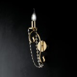 thumbnail of Magda - 1 luminária de parede em ferro dourado L.8 - P.15 - BL146-AP1-OR