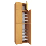 thumbnail of LonaXXL Schuhschrank 6 Türen Buche dekor.