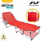 thumbnail of Tumbona de playa plegable con respaldo reclinable Aktive Beach