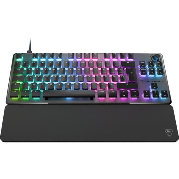 Clavier gaming RGB mécanique magnétique -   - Vulcan II TKL Pro - Noir TURTLE BEACH
