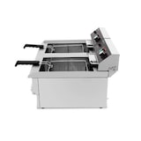 thumbnail of Fritadeira elétrica profissional 2x10L – 6 kW – inox – 20 L