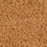 thumbnail of vidaXL Deurmat halfrond 60x90 cm getufte kokosvezel naturel
