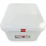 thumbnail of Pack 3 Tupper rectangular reutilizable con tapa, apto para microondas, lavavajillas y congelador. Medidas: 325x265x100 6,8L