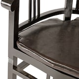 thumbnail of SIT Möbel Armlehnstuhl aus Mahagoni in einem antikfinish|B60 x T61 x H87 cm|09569-30|Serie SAMBA