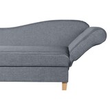 thumbnail of Max Winzer Recamiere mit Armteil rechts klappbar Selma - denim