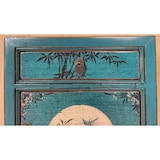 thumbnail of OPIUM OUTLET Table de chevet chinois petite commode de nuit asiatique orientale vintage asia meubles en bois entièrement monté