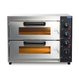thumbnail of Forno per Pizza - adatto a 2 Pizze di Ø40cm - 2 Camere