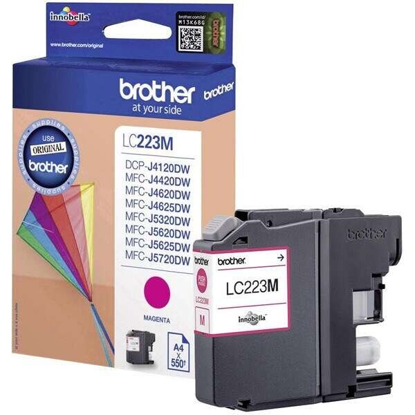 Tinta Original Brother Lc223 Magenta