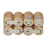 thumbnail of Akku für Würth SL96 BS96-A Compact 0700950214 9,6V 2000mAh NIMH zum Selbsteinbau