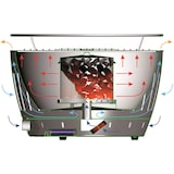 thumbnail of LotusGrill KLEIN Kompakt (Mandarinenorange)