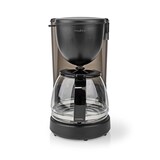thumbnail of Nedis Kaffeemaschine - Filter Kaffee - 1.25 l - 10 Tassen - Warmhalten - Schwarz