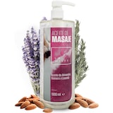 thumbnail of Aceite de Almendras Dulces, Romero y Lavanda 1L | Aceite para Masajes profesionales Fórmula Mejorada | Aceite corporal