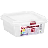 thumbnail of Pack 6 Tupper cuadrado reutilizable con tapa, apto para microondas, lavavajillas y congelador. Medidas: 176x162x65 1,2L