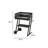 thumbnail of Barbecue steak house in acciaio per casa campeggio