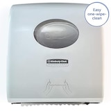 thumbnail of Distributeur d’essuie-mains en rouleaux Aquarius Slimroll 7955 - 1 x Distributeur blanc à fixation murale