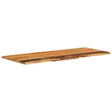 thumbnail of vidaXL Badezimmer-Waschtischplatte Massivholz Akazie 140x52x2,5 cm
