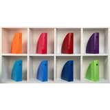 thumbnail of Exacompta 18288D 6x MAG-CUBE tijdschriftenhouder, Iderama, oranje