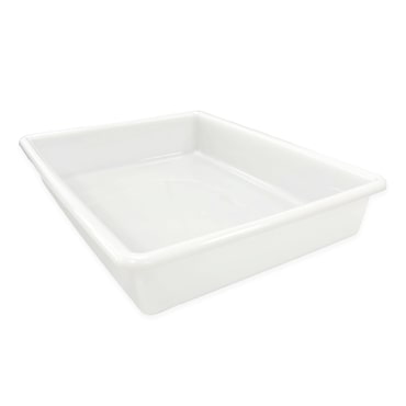 Pack 10 Bandeja de qualidade alimentar (15 L) - Ideal para cozinhas de restaurantes, cantinas, hotelaria, açougues, indústria alimentar...