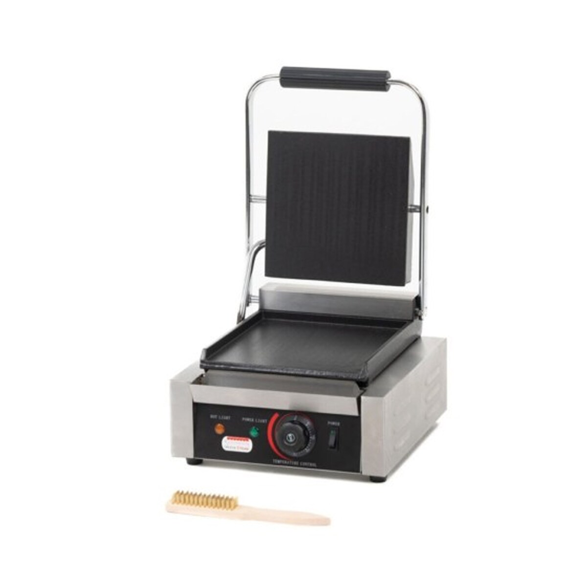 Ristoattrezzature Sandwichplatte Liscia / Liscia 310x370x210 h mm 1,8 Kw