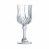 thumbnail of Ensemble 18 verres à pied Longchamp - Cristal d'Arques