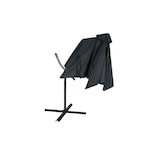 thumbnail of Feel Furniture - Zweefparasol - 3 Meter doorsnede - Stalen frame met polyester parasoldoek - Donkergrijs - 8719743420519