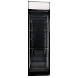 thumbnail of Nordcap COOL-LINE Kühlschrank CD 400 D Black, mit Umluftkühlung, Glastür und LED-Beleuchtung