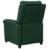thumbnail of vidaXL Massagesessel Dunkelgrün Stoff
