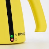 thumbnail of H.Koenig Dampfreiniger NV700 / 3,5 bar / verschiedene Aufsätze / 350 ml Wassertank / 1050 W / gelb