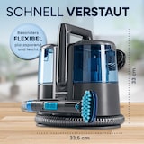 thumbnail of CLEANmaxx Polster- & Teppichreiniger Pro Power - 3in1: sprühen, bürsten, saugen