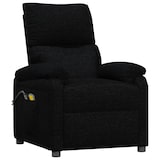 thumbnail of vidaXL Massagesessel Elektrisch Schwarz Stoff