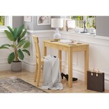 thumbnail of Schreibtisch Laptoptisch Beistelltisch Schmaler Esstisch 100x45 Kiefer Natur V-90.70-55A100x45