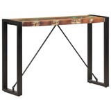 thumbnail of Mesa consola de madera maciza reciclada 110x35x76 cm