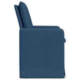 thumbnail of vidaXL Esszimmerstühle 2 pcs Blau 57 x 67 x 98 cm Stoff