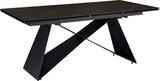 thumbnail of Esszimmertisch 180 - 260 cm Ausziehbar Keramik Glas Schwarz, Keramiktisch Groß, Designer Küchentisch Rechteckig, Esstisch Extravagant mit