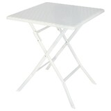 thumbnail of Aranaz- Mesa dobrável, miró quadrado, branco