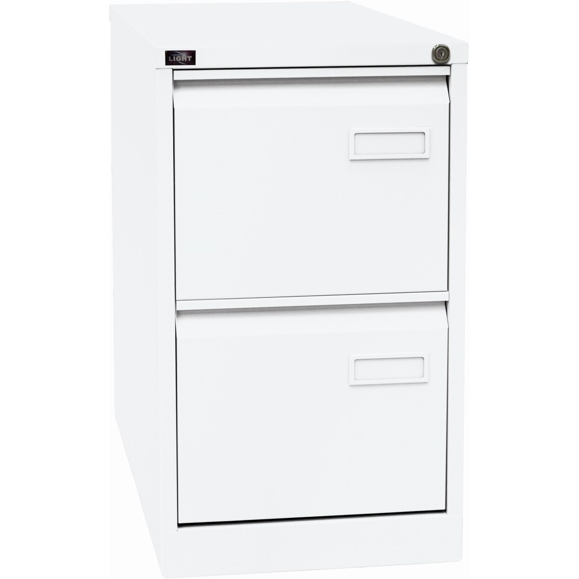 Hängeregistraturschrank Light 2 Schübe 1-bahnig verkehrsweiß