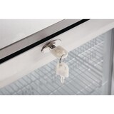 thumbnail of Polar Serie G Edelstahl Barkühlschrank mit 2 Klapptüren 208L