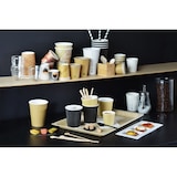 thumbnail of PACKNWOOD - 1000uds - Vasos de cartón kraft "Zen" 295 ml  - 210GCZEN10