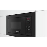 thumbnail of Bosch Serie 2 BFL623MB4, Einbau-Mikrowelle, Schwarz