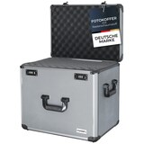 thumbnail of HMF 14422-02 Alu Fotokoffer, Miniaturenkoffer mit Rasterschaumstoff, 46 x 33 x 41 cm