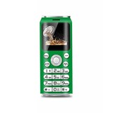 thumbnail of Mini Téléphone Portable 1 Pouce Bluetooth Dual SIM MP3 Faible Radiation 2G Vert YONIS