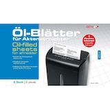 thumbnail of 6 GENIE Aktenvernichter Ölpapier Öl Papier Ölblätter Blätter